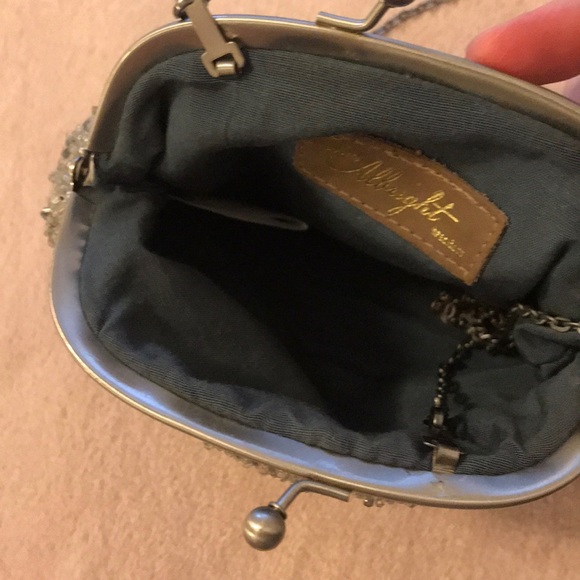 Anthropologie Shimmer Clutch Bag - Picture 4 of 5